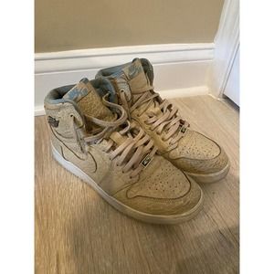 NIKE AIR JORDAN 1 RETRO HI OG "PEARL" GG SZ 8.5Y -MENS SZ 8.5 743957-207